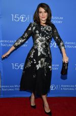 TINA FEY at American Museum of Natural History Gala in New York 11/21/2019