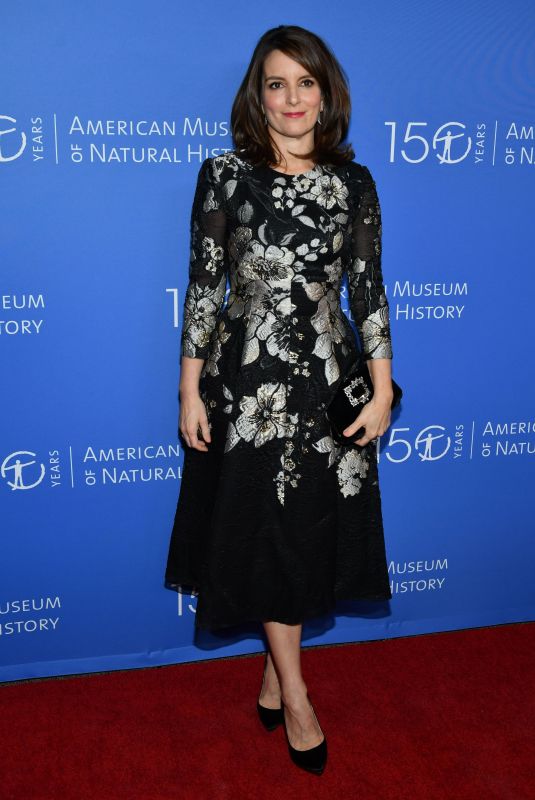 TINA FEY at American Museum of Natural History Gala in New York 11/21/2019