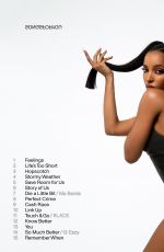 TINASHE - Songs for You Album Promos, 2019