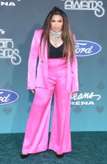 TISHA CAMPBELL at 2019 Bet Soul Train Awards in Las Vegas 11/17/2019