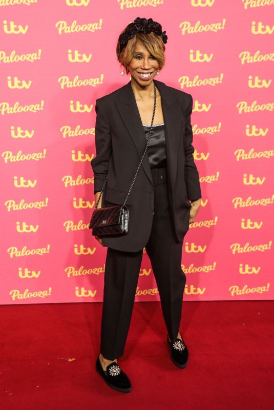 TRISHA GODDARD at ITV Palooza 2019 in London 11/12/2019