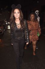 TULISA CONTOSTAVLOS at Plt Halloween Party in Manchester 10/31/2019