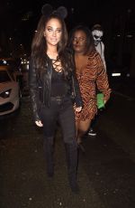 TULISA CONTOSTAVLOS at Plt Halloween Party in Manchester 10/31/2019