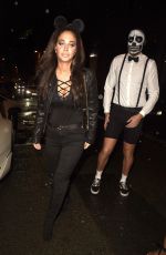 TULISA CONTOSTAVLOS at Plt Halloween Party in Manchester 10/31/2019