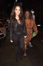 TULISA CONTOSTAVLOS at Plt Halloween Party in Manchester 10/31/2019