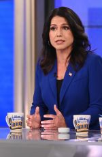TULSI GABBARD at The View 11/06/2019