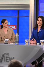 TULSI GABBARD at The View 11/06/2019