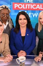 TULSI GABBARD at The View 11/06/2019