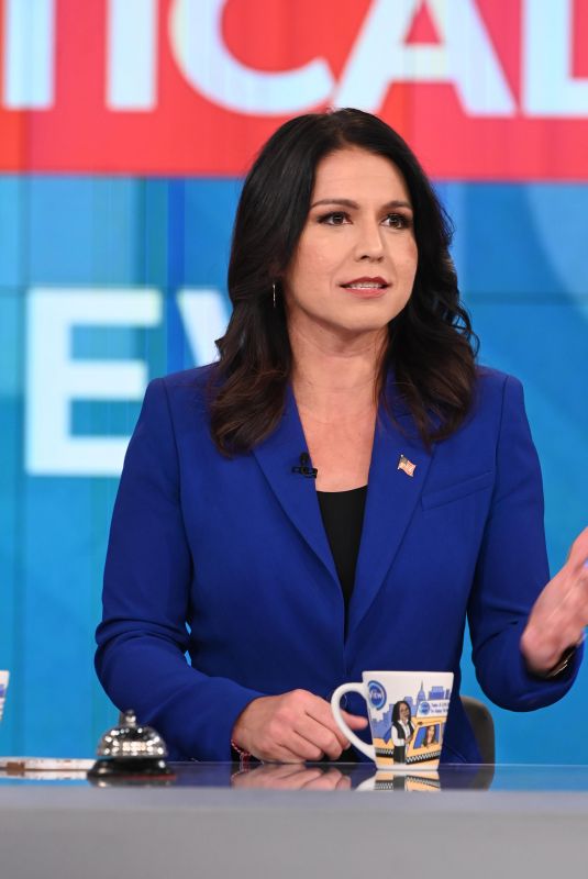 TULSI GABBARD at The View 11/06/2019