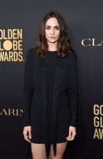TUPPENCE MIDDLETON at HFPA & THR Golden Globe Ambassador Party in West Hollywood 11/14/2019