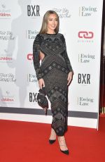 TYNE-LEXY CLARSON at Caudwell Children Float Like a Butterfly Ball in London 11/16/2019