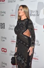 TYNE-LEXY CLARSON at Caudwell Children Float Like a Butterfly Ball in London 11/16/2019