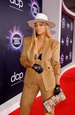 TYRA BANKS at 2019 America Music Awards in Los Angeles 11/24/2019