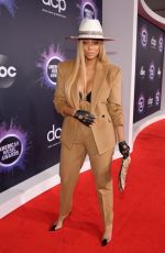 TYRA BANKS at 2019 America Music Awards in Los Angeles 11/24/2019