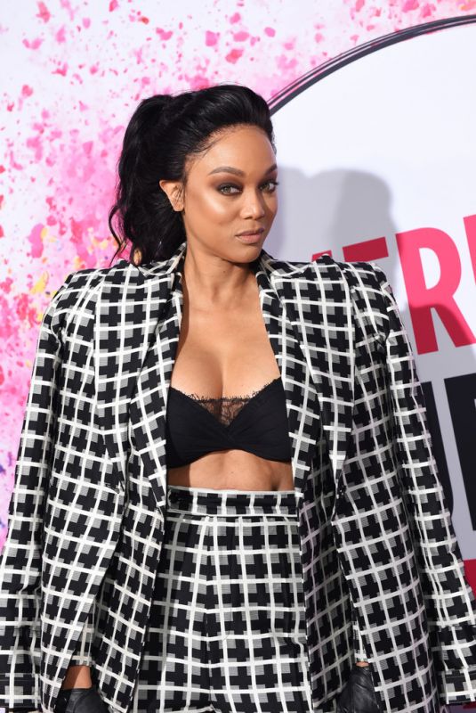 TYRA BANKS at 2nd Annual American Influencer Awards in Hollywood 11/18/2019