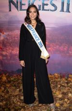 VAIMALAMA CHAVES at Frozen 2 Premeire in Paris 11/13/2019
