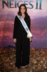 VAIMALAMA CHAVES at Frozen 2 Premeire in Paris 11/13/2019