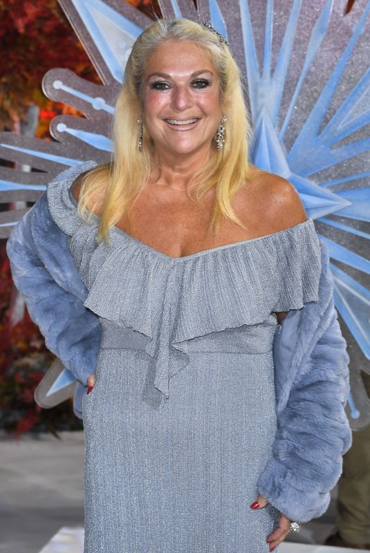 VANESSA FELTZ at Frozen 2 Premiere in London 11/17/2019