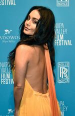 VANESSA HUDGENS at Napa Valley Film Festival in Yountville 11/14/2019