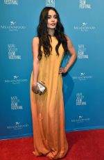 VANESSA HUDGENS at Napa Valley Film Festival in Yountville 11/14/2019