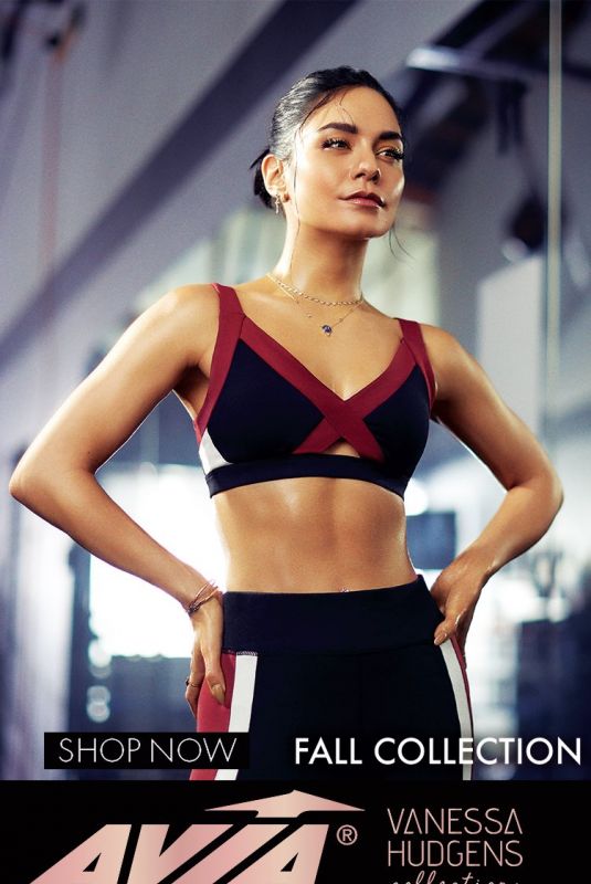 VANESSA HUDGENS for Vanessa Hudgens x Avia Fitness by Mike Rosenthal Collection, November 2019