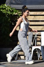 VANESSA HUDGENS Out and About in Los Feliz 11/18/2019