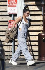 VANESSA HUDGENS Out and About in Los Feliz 11/18/2019