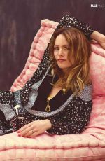 VANESSA PARADIS in Elle Magazine, France November 2019