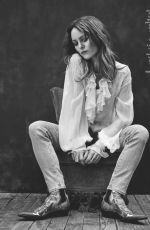 VANESSA PARADIS in Elle Magazine, France November 2019