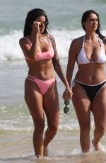 VANESSA SIERRA and SONYA MEFADDI in Bikinis at Bondi Veach 10/31/2019