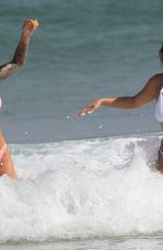 VANESSA SIERRA and SONYA MEFADDI in Bikinis at Bondi Veach 10/31/2019