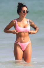 VANESSA SIERRA and SONYA MEFADDI in Bikinis at Bondi Veach 10/31/2019