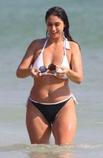 VANESSA SIERRA and SONYA MEFADDI in Bikinis at Bondi Veach 10/31/2019