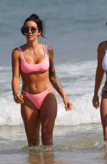 VANESSA SIERRA and SONYA MEFADDI in Bikinis at Bondi Veach 10/31/2019