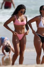VANESSA SIERRA and SONYA MEFADDI in Bikinis at Bondi Veach 10/31/2019