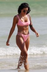VANESSA SIERRA and SONYA MEFADDI in Bikinis at Bondi Veach 10/31/2019