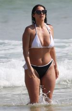 VANESSA SIERRA and SONYA MEFADDI in Bikinis at Bondi Veach 10/31/2019