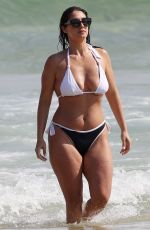 VANESSA SIERRA and SONYA MEFADDI in Bikinis at Bondi Veach 10/31/2019
