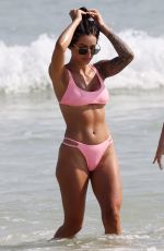 VANESSA SIERRA and SONYA MEFADDI in Bikinis at Bondi Veach 10/31/2019