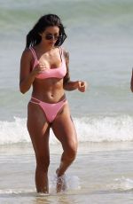 VANESSA SIERRA and SONYA MEFADDI in Bikinis at Bondi Veach 10/31/2019