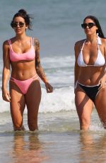 VANESSA SIERRA and SONYA MEFADDI in Bikinis at Bondi Veach 10/31/2019