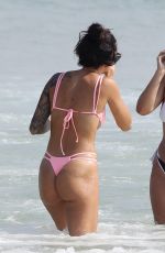 VANESSA SIERRA and SONYA MEFADDI in Bikinis at Bondi Veach 10/31/2019