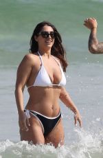 VANESSA SIERRA and SONYA MEFADDI in Bikinis at Bondi Veach 10/31/2019