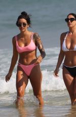 VANESSA SIERRA and SONYA MEFADDI in Bikinis at Bondi Veach 10/31/2019