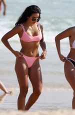 VANESSA SIERRA and SONYA MEFADDI in Bikinis at Bondi Veach 10/31/2019