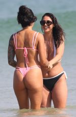 VANESSA SIERRA and SONYA MEFADDI in Bikinis at Bondi Veach 10/31/2019
