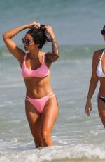 VANESSA SIERRA and SONYA MEFADDI in Bikinis at Bondi Veach 10/31/2019