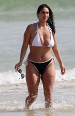 VANESSA SIERRA and SONYA MEFADDI in Bikinis at Bondi Veach 10/31/2019