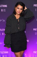 VANESSA WHITE at Prettylittlething Little Mix Collection Launch Party in London 11/06/2019