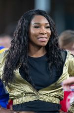 VENUS WILLIAMS Arrives at Chicago Bears vs LA Rams Game in Los Angeles 11/17/2019